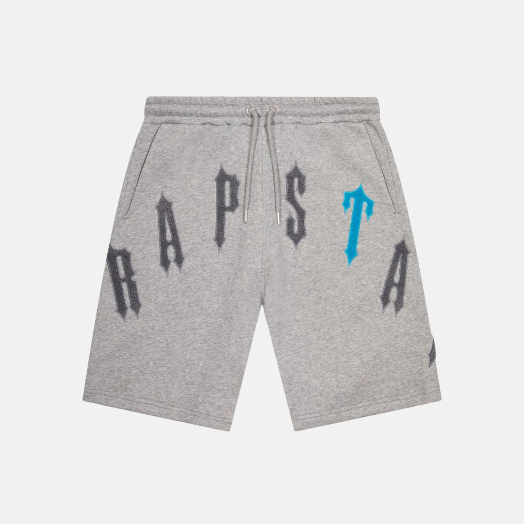 Trapstar Arched Irongate 2.0 Short Set - White/Candy