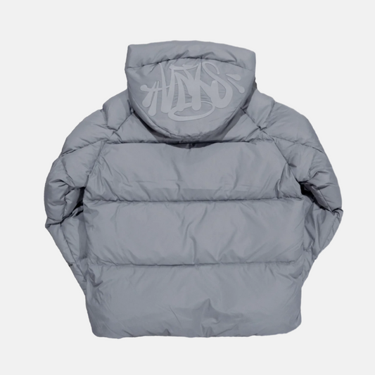 Syna Down Puffer Jacket - Grey