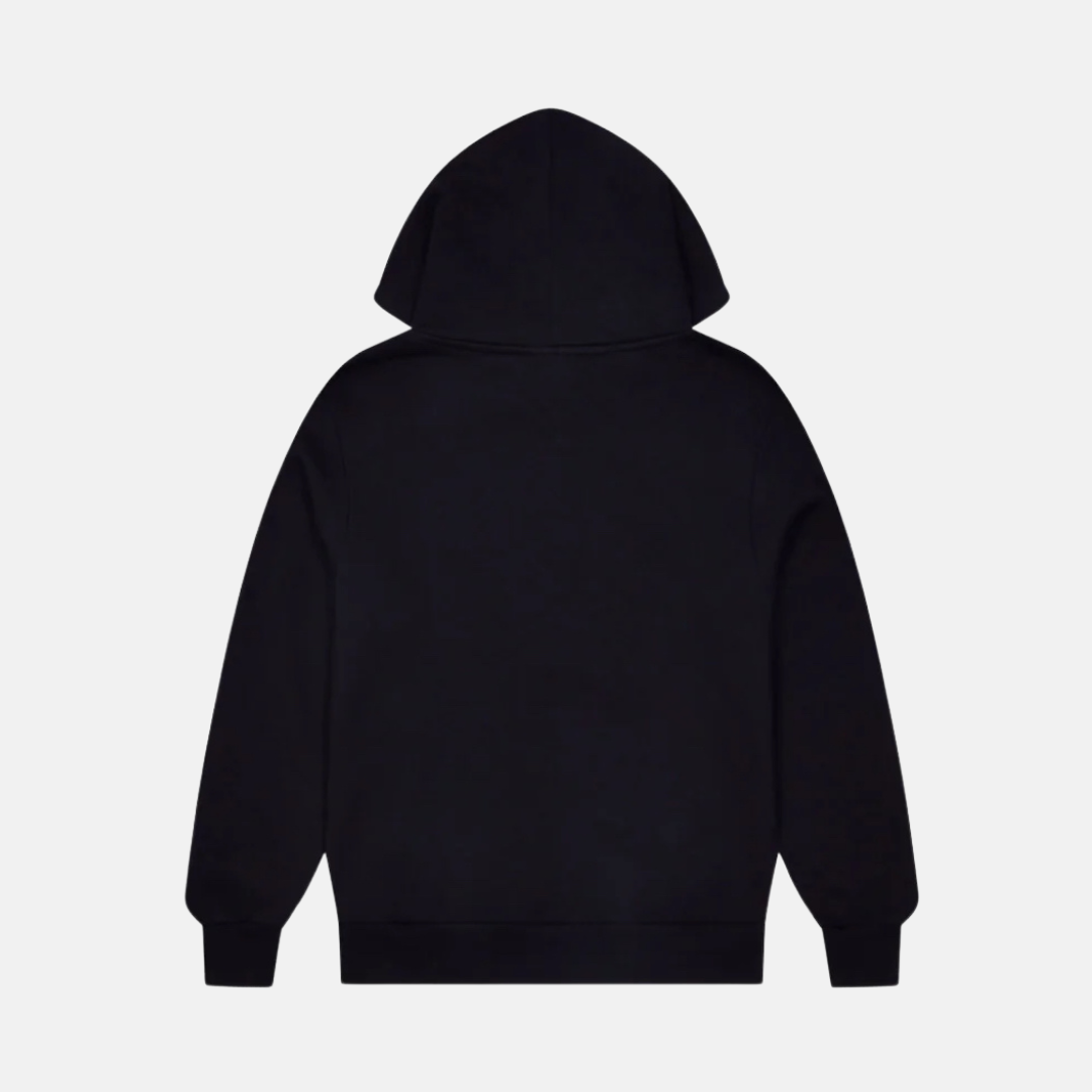 Trapstar Chenille Shooters Hoodie - Black/Pink