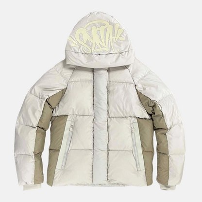 Syna Down Puffer Jacket - Cream