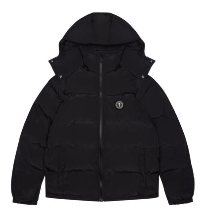 Trapstar Irongate Jacket Detachable Hood - Black