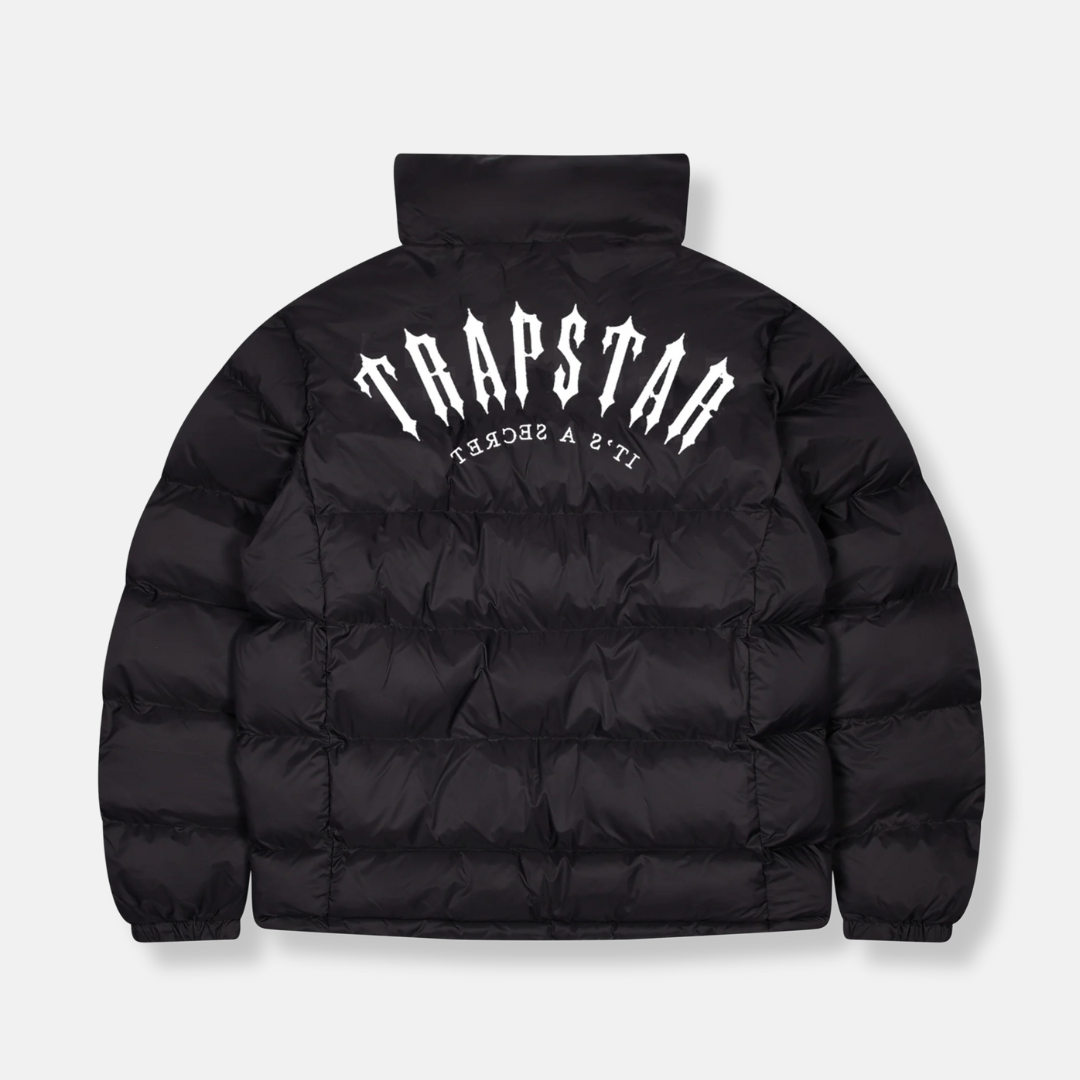 Trapstar Irongate Arch Puffer - Black