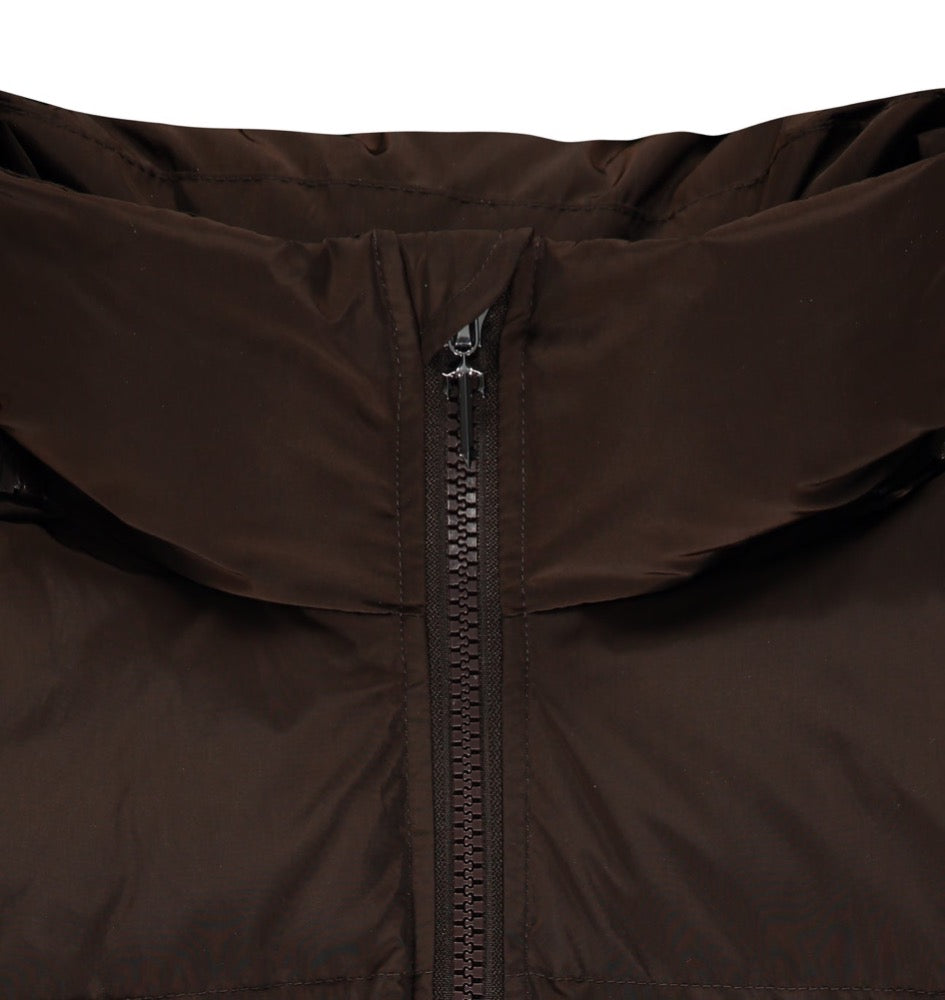 Trapstar Irongate Jacket Detachable Hood - Brown