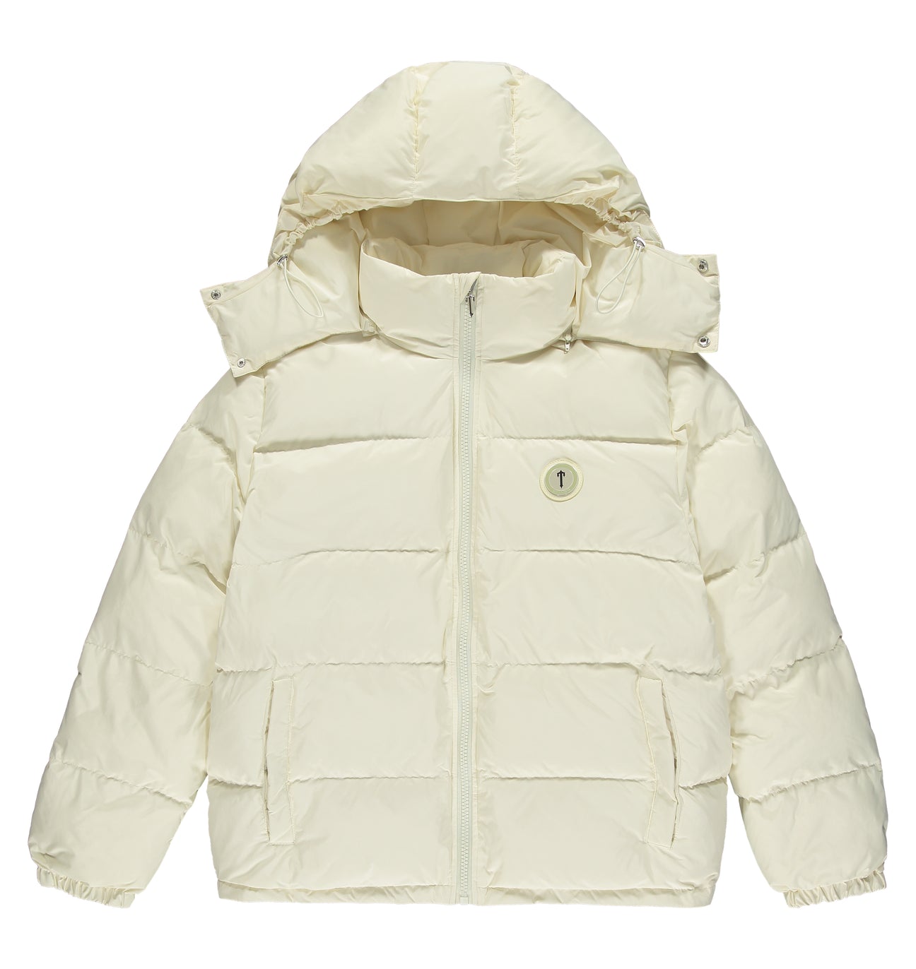 Trapstar Irongate Jacket Detachable Hood - Cream