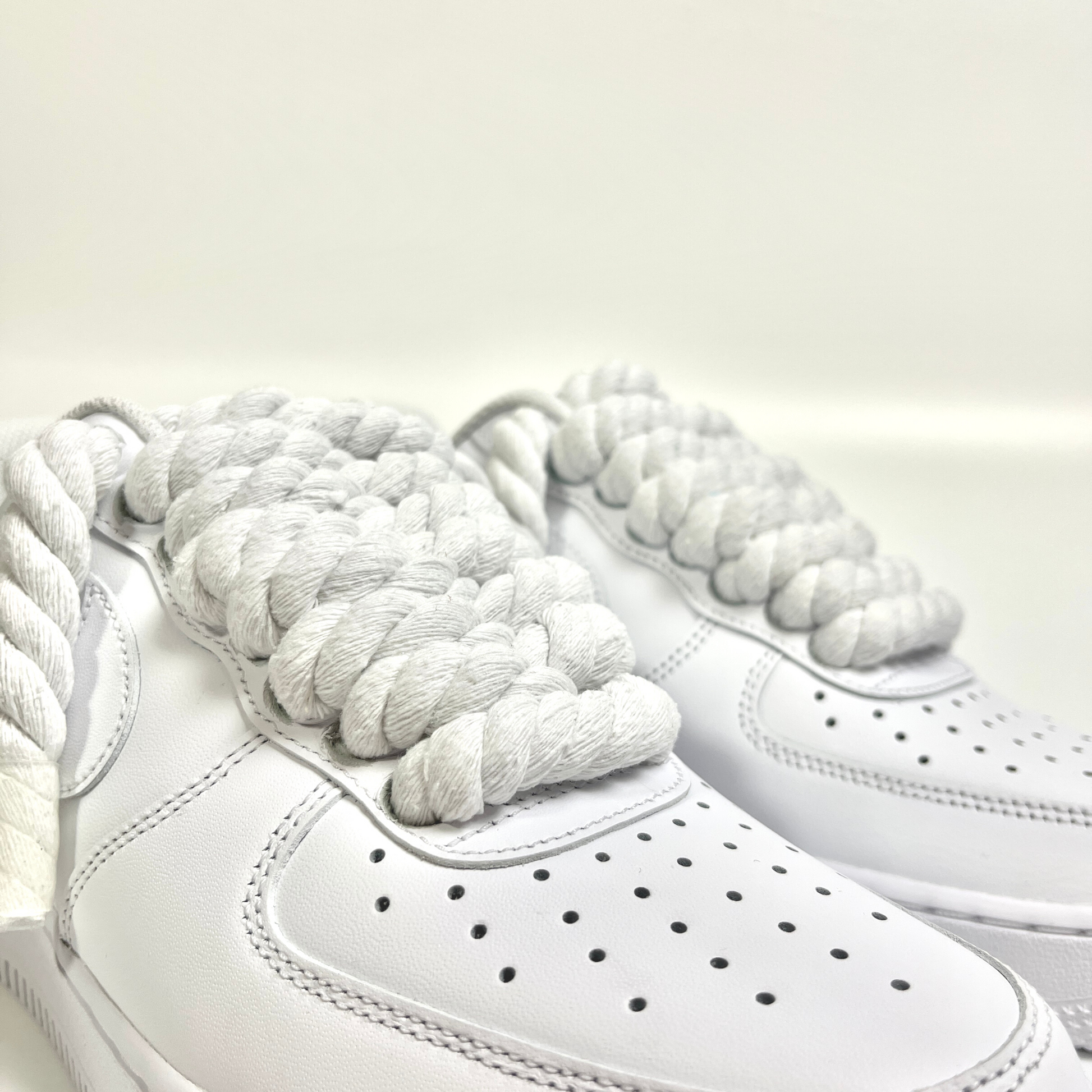 Rope Air Force 1 - Pure White