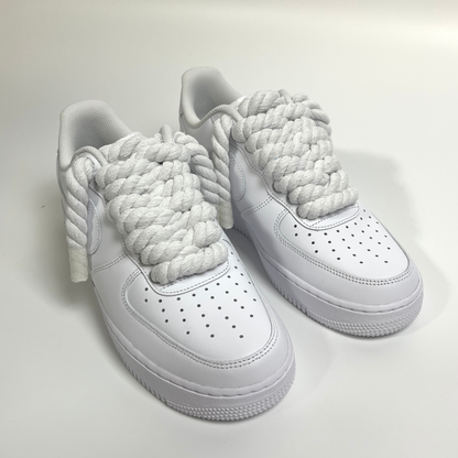 Rope Air Force 1 - Pure White