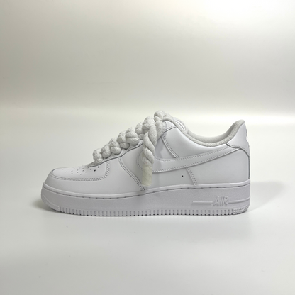 Rope Air Force 1 - Pure White