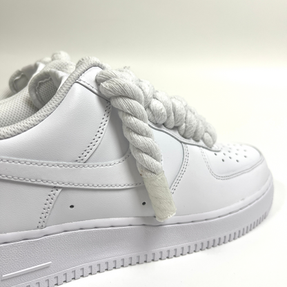 Rope Air Force 1 - Pure White