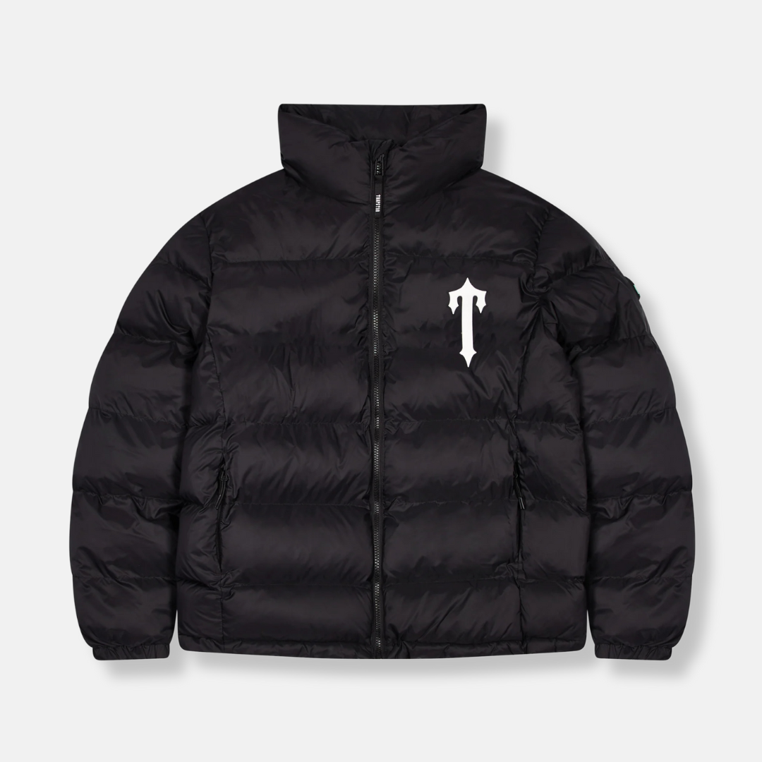 Trapstar Irongate Arch Puffer - Black