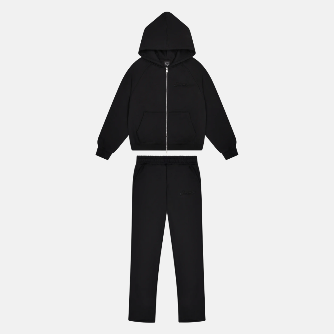 Carsicko Core Tracksuit - Black