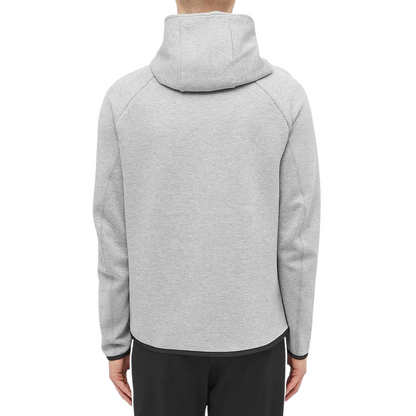 Nike Tech Fleece Hoodie - Light Grey (2nd Gen - Old Season)