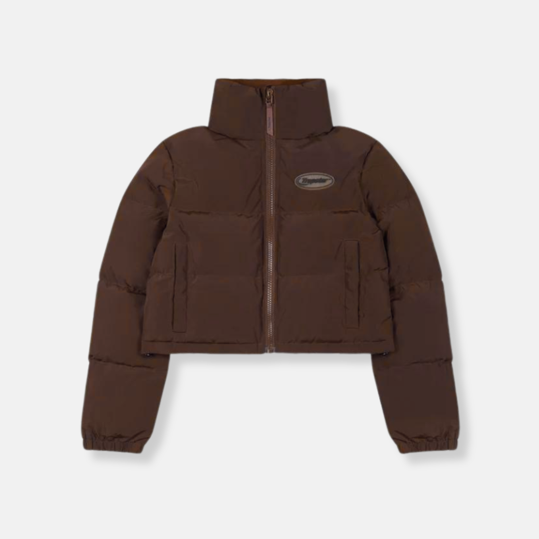 Trapstar Women's Hyperdrive Jacket - Brown