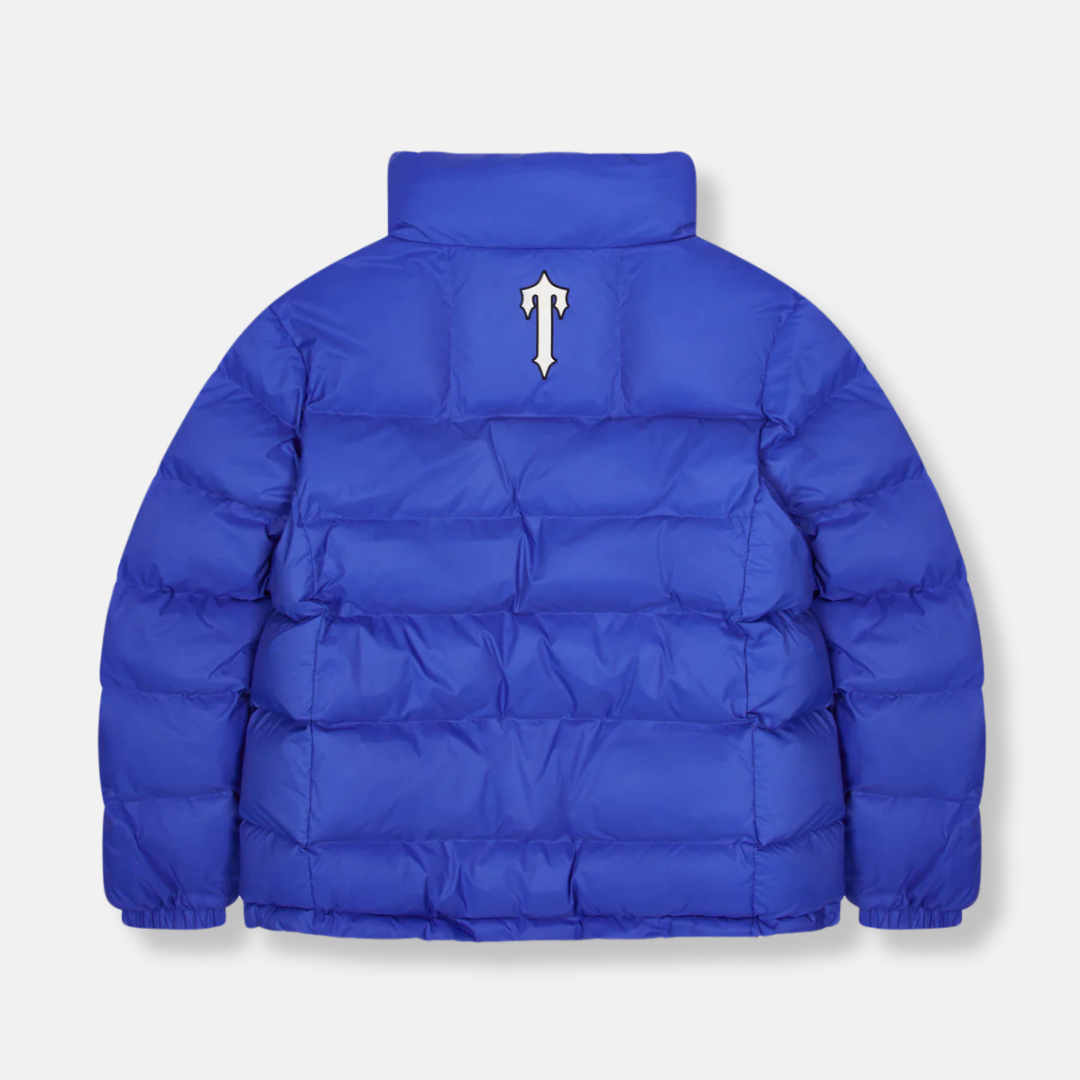 Trapstar Irongate It's A Secret Puffer Jacket - Blue