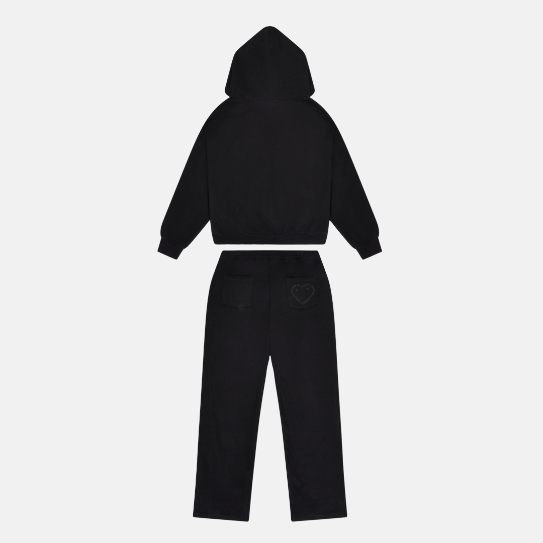 Carsicko Dont Touch Tracksuit - Black