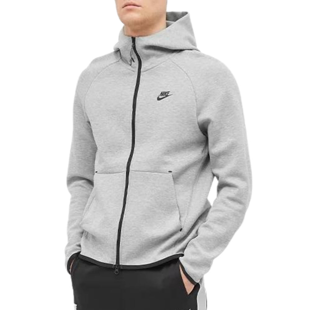 Nike Tech Fleece Hoodie - Light Grey (2nd Gen - Old Season)