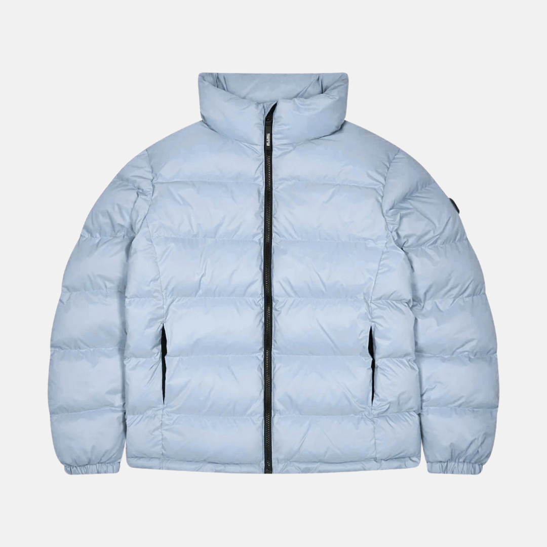 Trapstar Irongate It's A Secret Puffer Jacket - Ice Blue