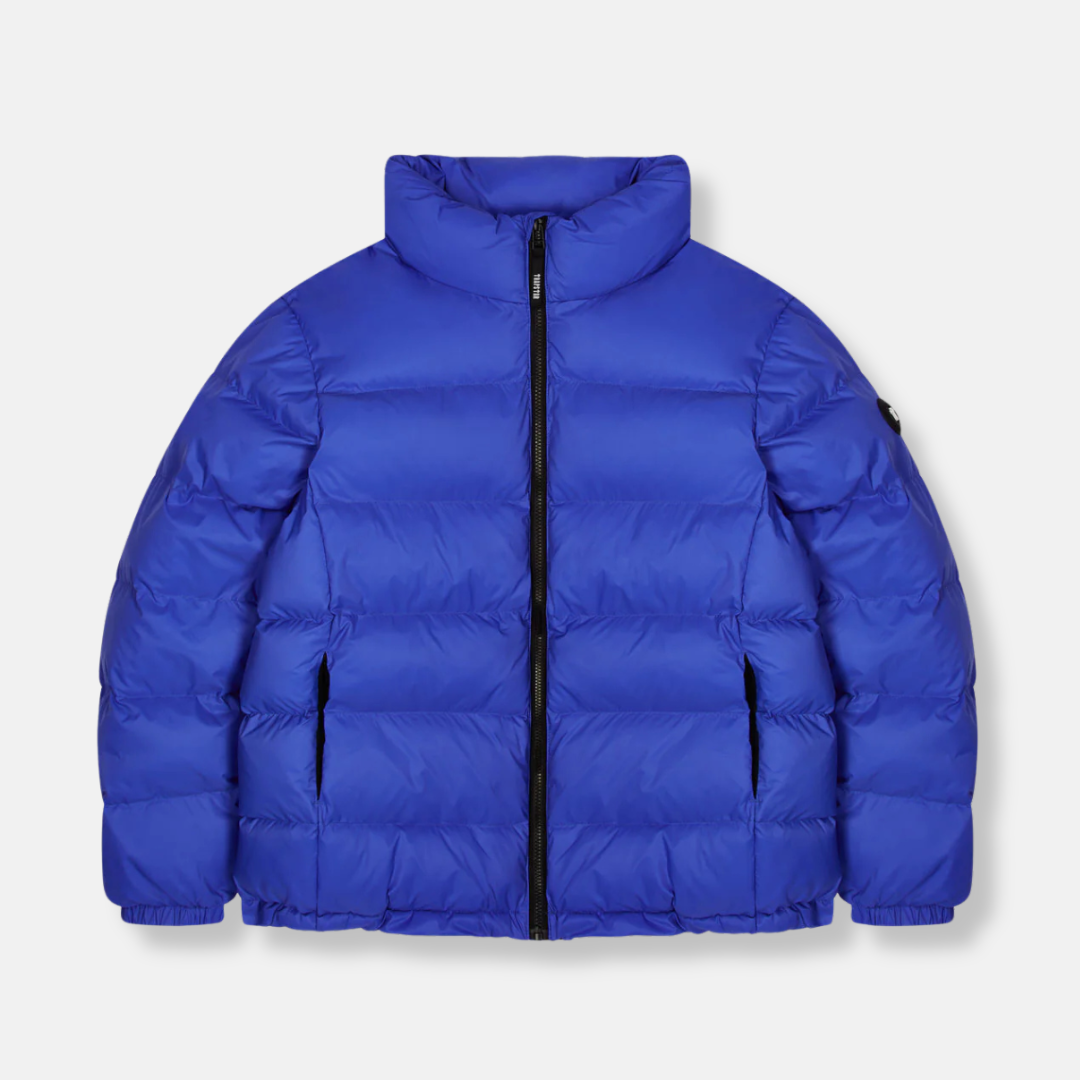 Trapstar Irongate It's A Secret Puffer Jacket - Blue