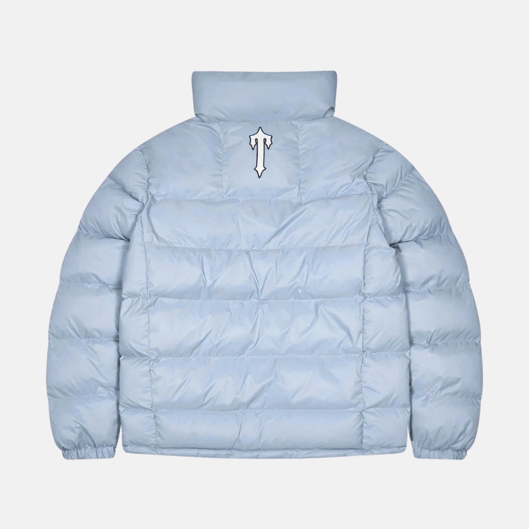 Trapstar Irongate It's A Secret Puffer Jacket - Ice Blue