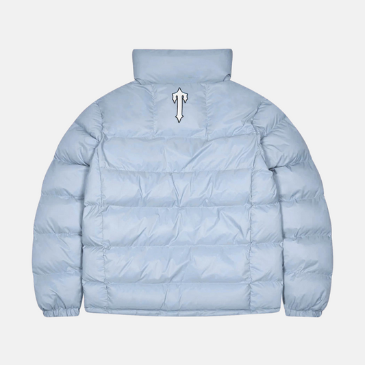 Trapstar Irongate It's A Secret Puffer Jacket - Ice Blue