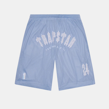 Trapstar Irongate Arch It's a Secret Basketball Shorts - Blue