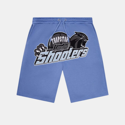 Trapstar Chenille Shooters Shorts - Blue