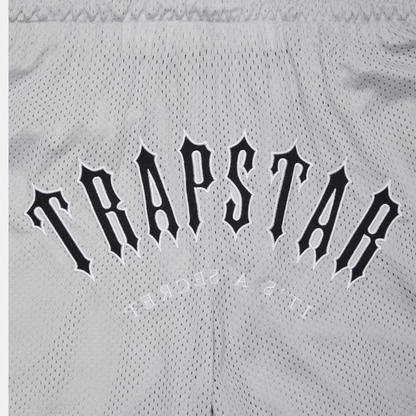 Trapstar Irongate Arch It's a Secret Basketball Shorts - Grey