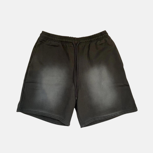 Broken Planet Shorts - Washed Black