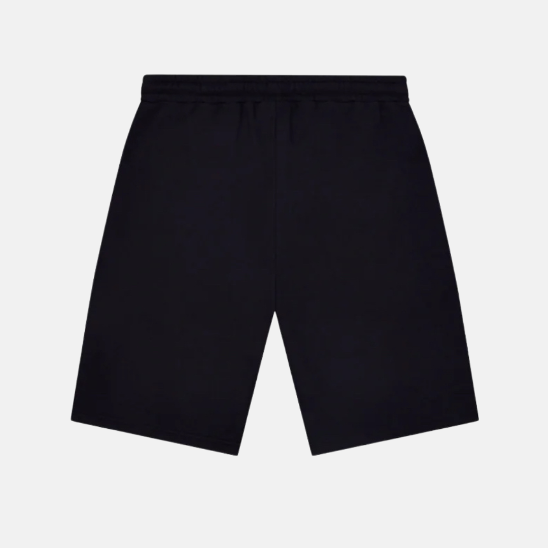 Trapstar Chenille Decoded Shorts - Black/Pink