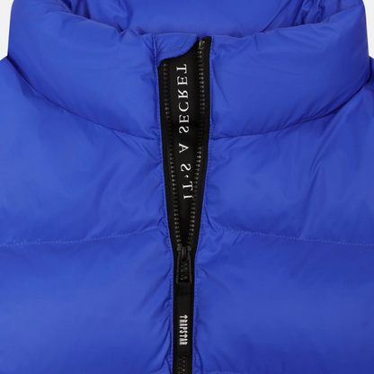 Trapstar Irongate It's A Secret Puffer Jacket - Blue