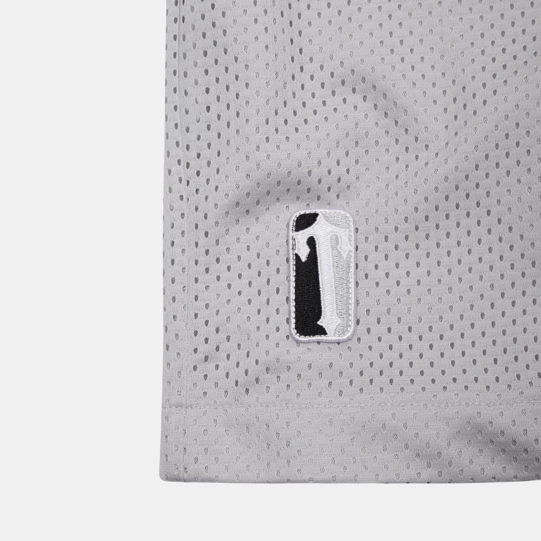 Trapstar Irongate Arch It's a Secret Basketball Shorts - Grey