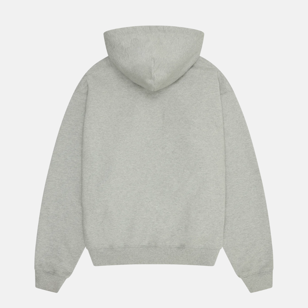 Broken Planet Basics Hoodie - Heather Grey