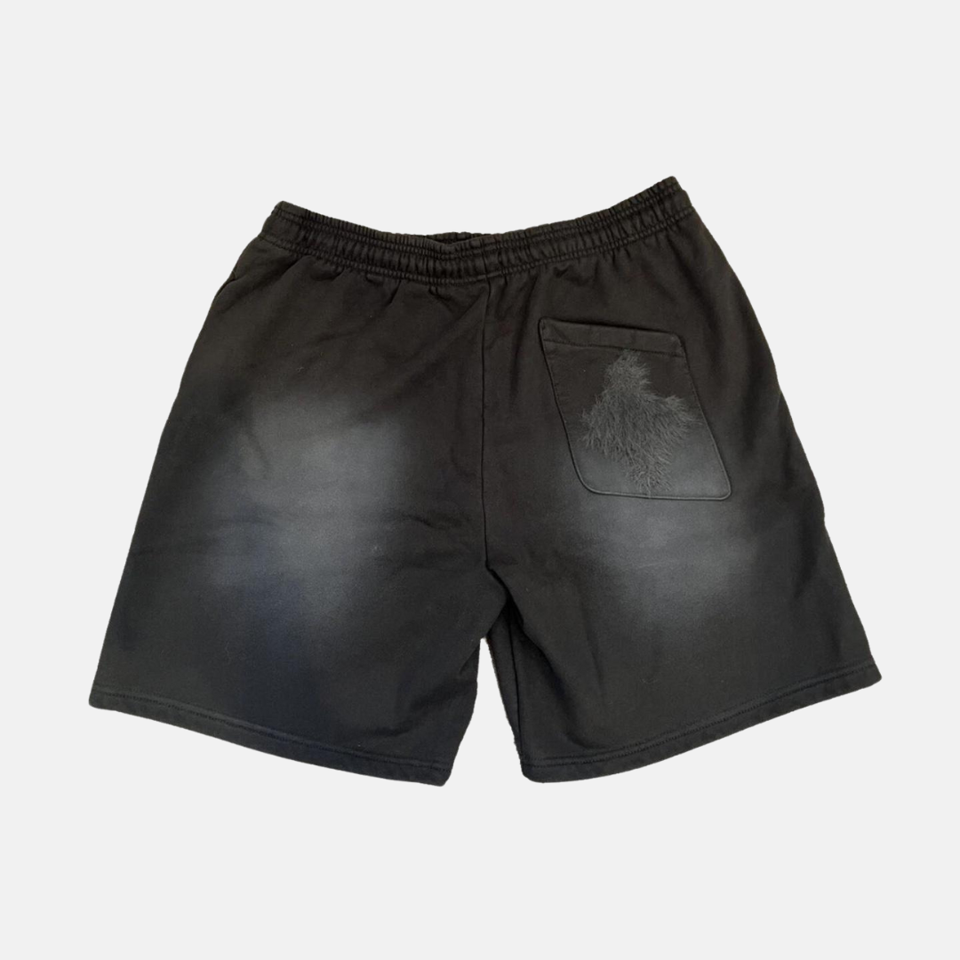 Broken Planet Shorts - Washed Black