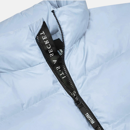 Trapstar Irongate It's A Secret Puffer Jacket - Ice Blue