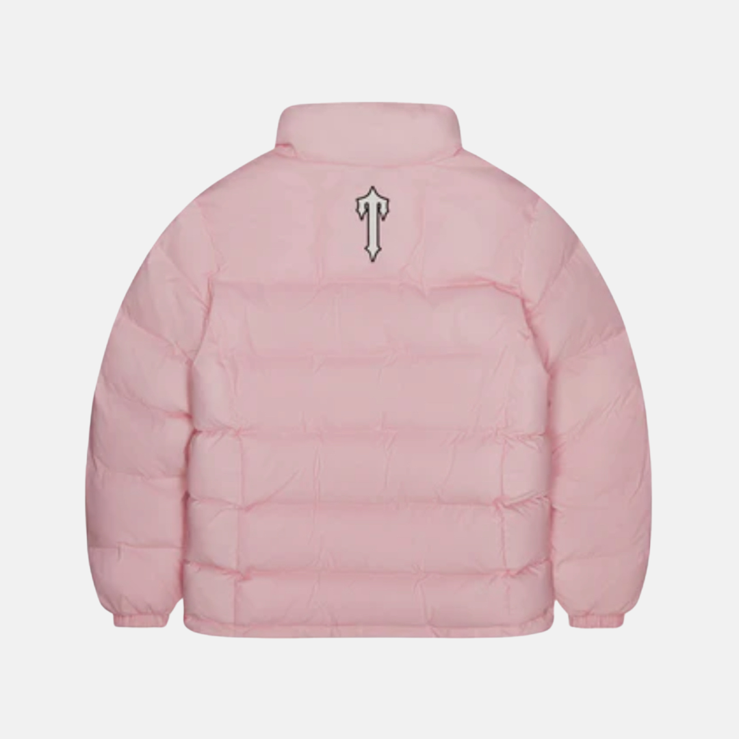 Trapstar Irongate It's A Secret Puffer Jacket - Pink