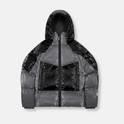 Trapstar Irongate T 2-Tone Puffer - Black