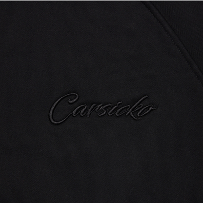 Carsicko Core Tracksuit - Black