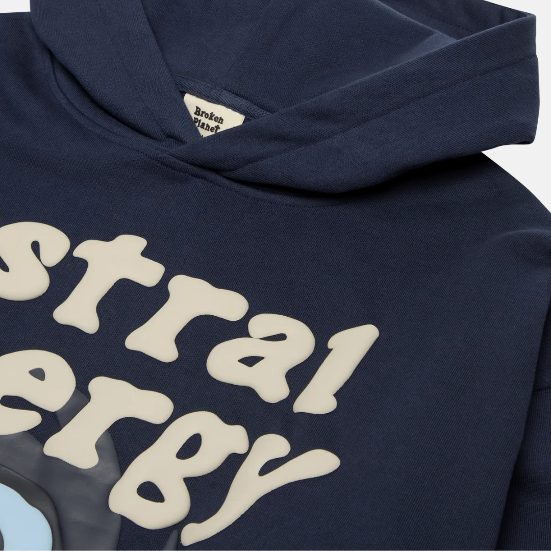 Broken Planet Astral Energy Hoodie - Outer Space Blue