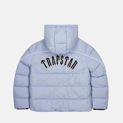 Trapstar Irongate Arch Pipping Puffer - Ice Blue