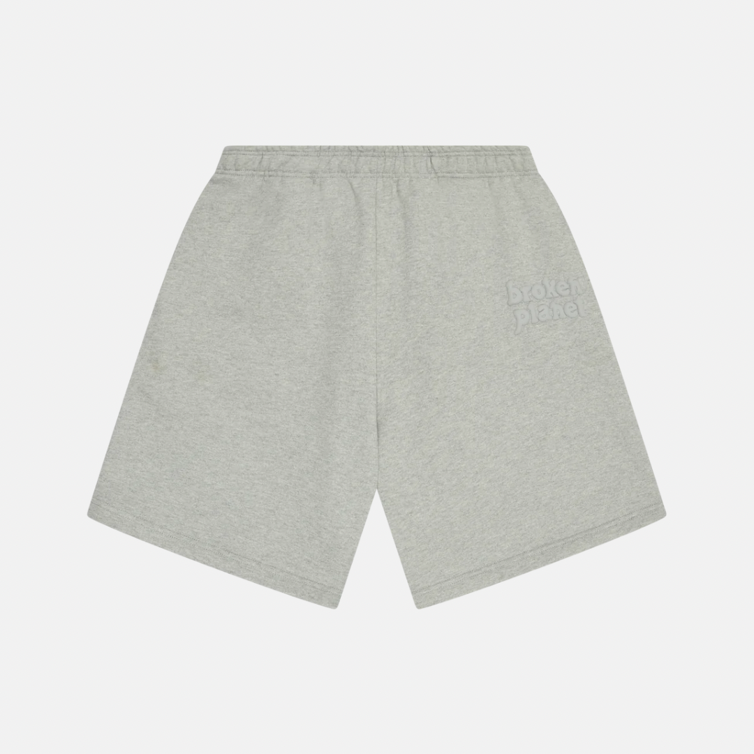 Broken Planet Basic Shorts - Heather Grey