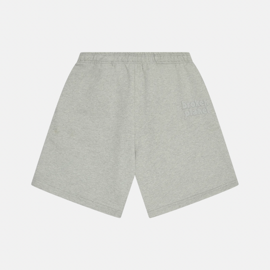 Broken Planet Basic Shorts - Heather Grey