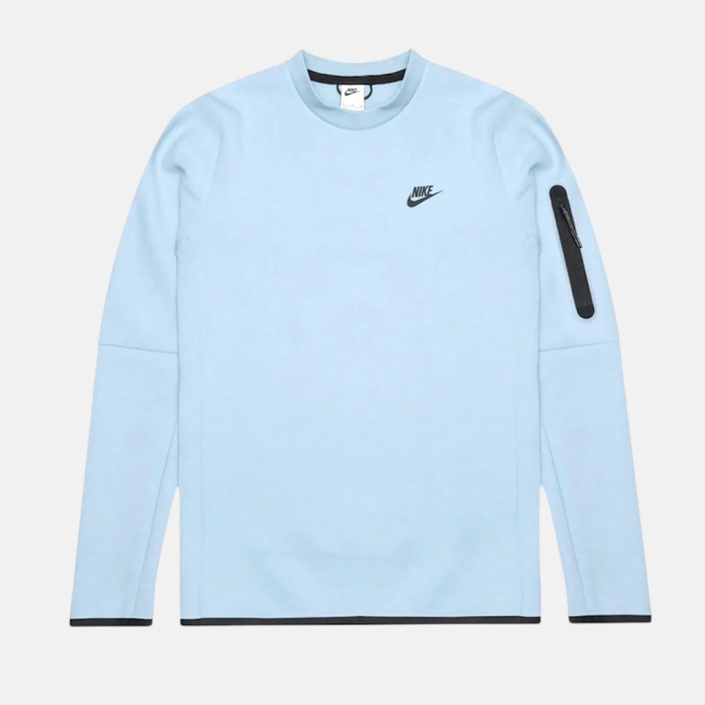 Nike Tech Fleece Sweater - Celestine Blue (3rd Gen - Old Season)