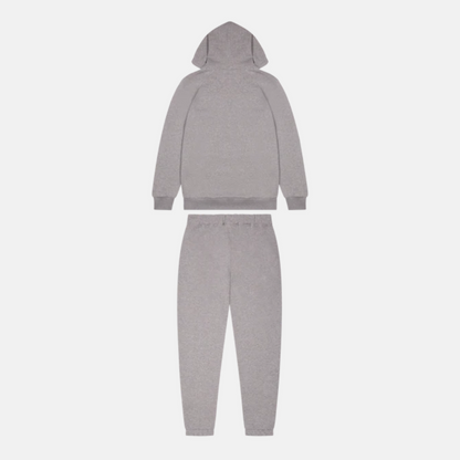 Trapstar London Shooters Hooded Tracksuit - Grey / White