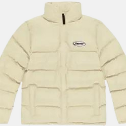 Trapstar Hyperdrive Bomber Jacket - Cream