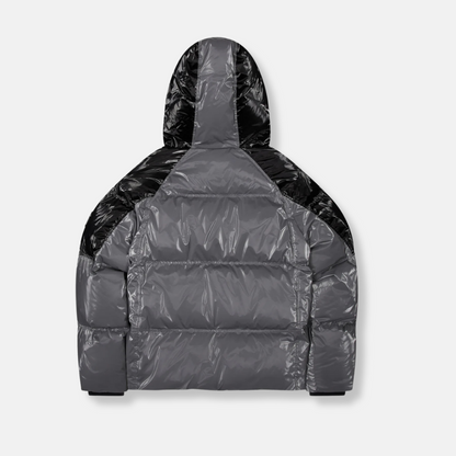 Trapstar Irongate T 2-Tone Puffer - Black