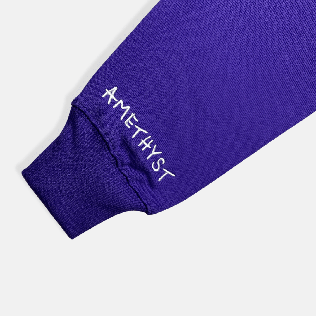 Broken Planet Basics Hoodie - Amethyst