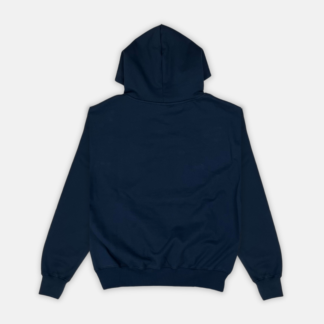 Broken Planet Basics Hoodie - Outer Space Blue