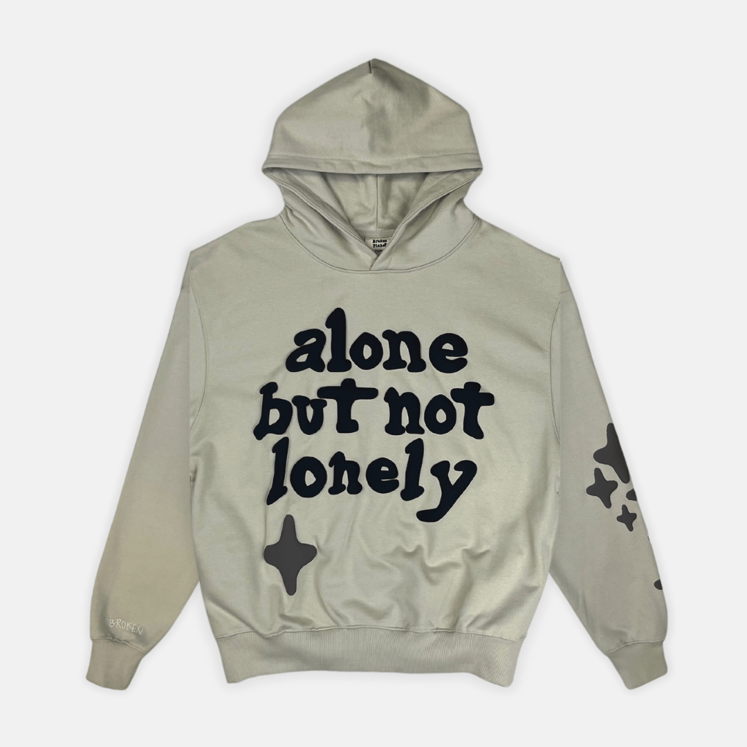 Broken Planet Hoodie - Alone but not Lonely