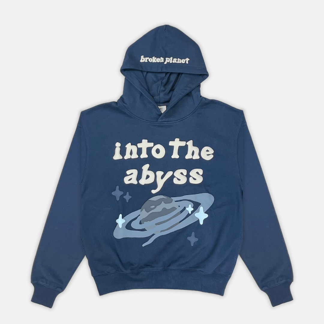 Broken Planet Hoodie - Into The Abyss