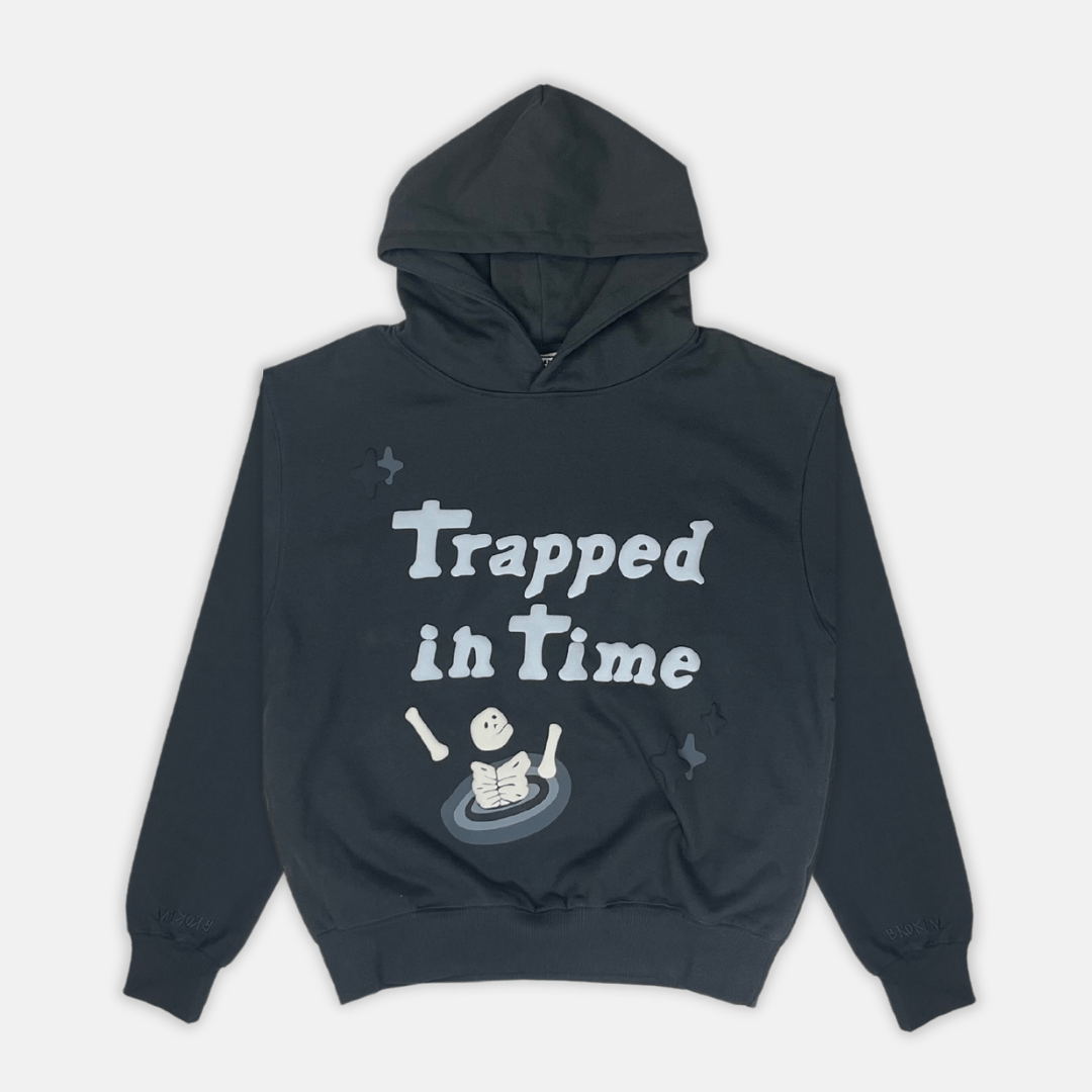 Broken Planet Hoodie - Trapped In Time