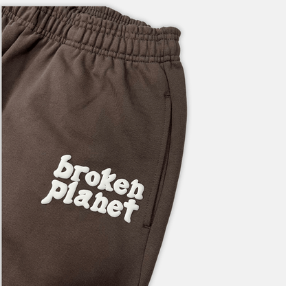 Broken Planet - Granite Brown Sweatpants